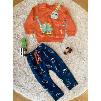 SEVİMLİ DİNAZOR BEBEK TAKIMI