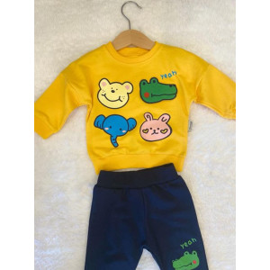 SEVİMLİ HAYVANLAR BEBEK TAKIMI 