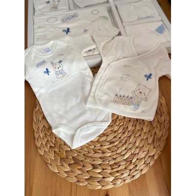 YENİDOĞAN 10 PARÇA HASTANE ÇIKIŞ SETİ