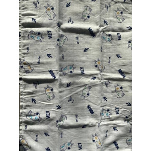 müslin puset örtüsü