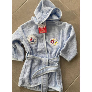 beyaz kız bornoz 3 yaş