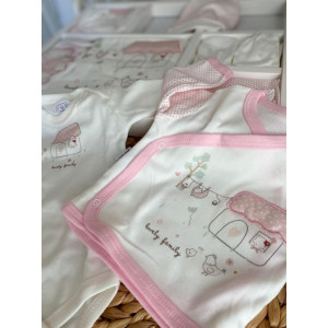 YENİDOĞAN 10 PARÇA HASTANE ÇIKIŞ SETİ