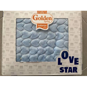 golden yumuşak yapılı battaniye